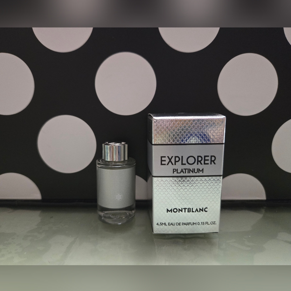 ✨️Montblanc Explorer Platinum EDP MINI✨️